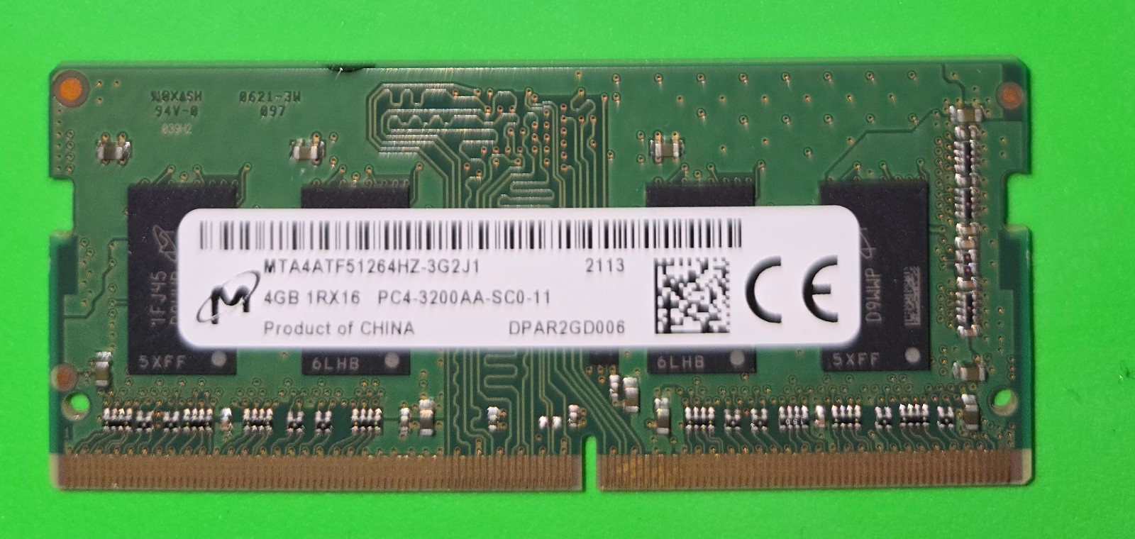 Micron 4GB PC4-3200 SO-DIMM