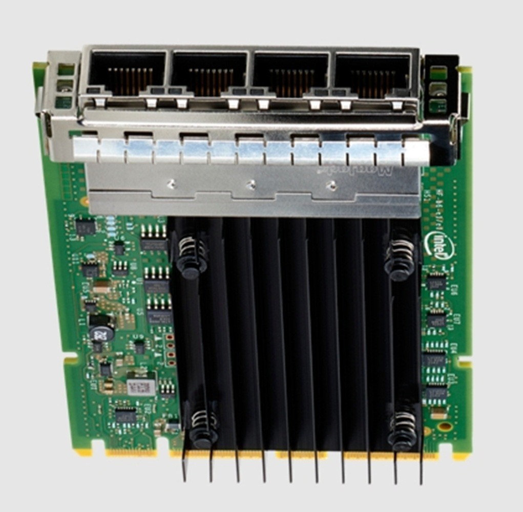 Intel I350‑T4 Ethernet 1Gb 4‑port BASE‑T OCP3 Adapter for HPE USED