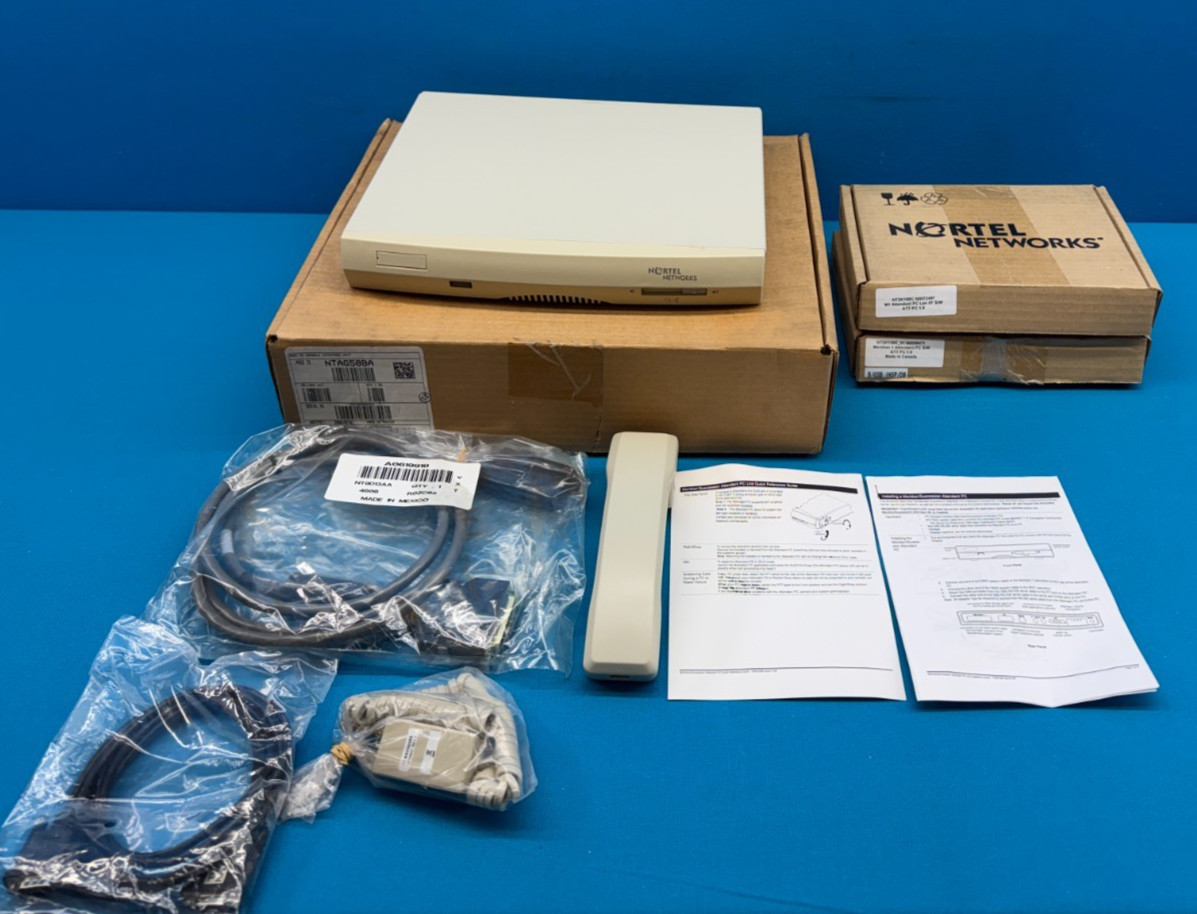 Nortel NTAG58BA Network PC Console Interface Unit Assembly