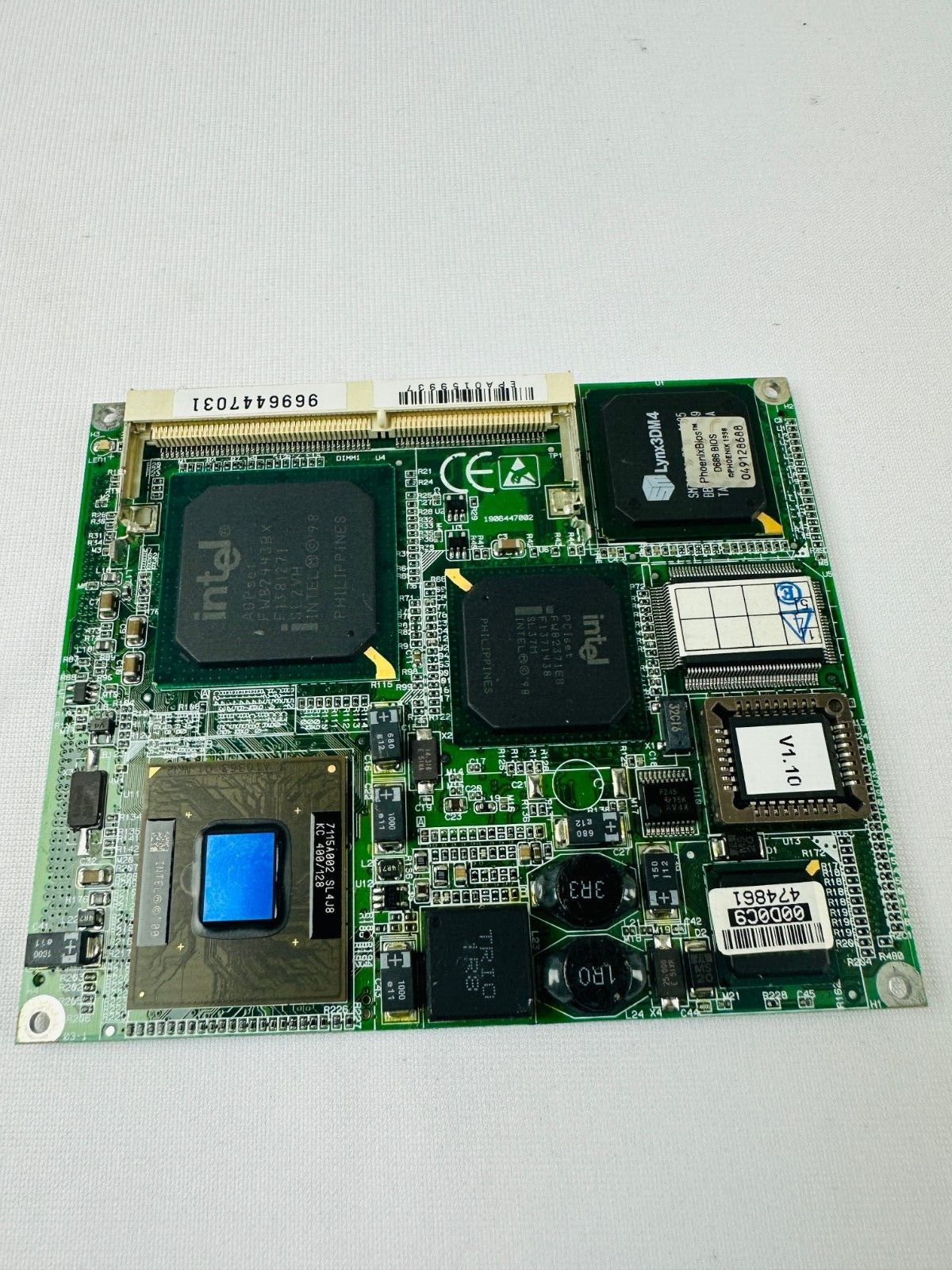 Advantech SOM-4470 1906447002 CPU Board