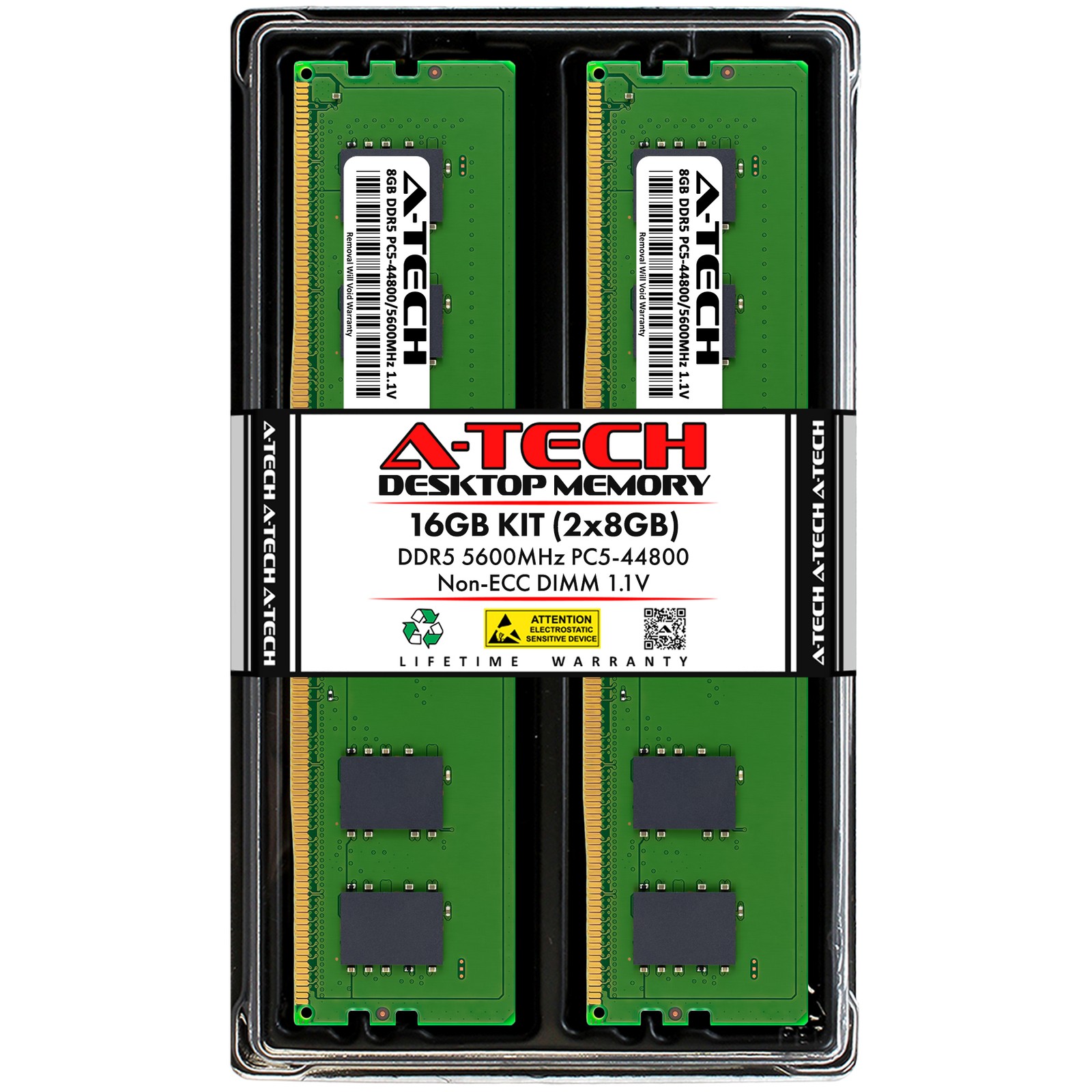 16GB 2x 8GB DDR5-5600 Acer Predator Orion 7000 PO7-650 3000 PO3-650 Memory RAM