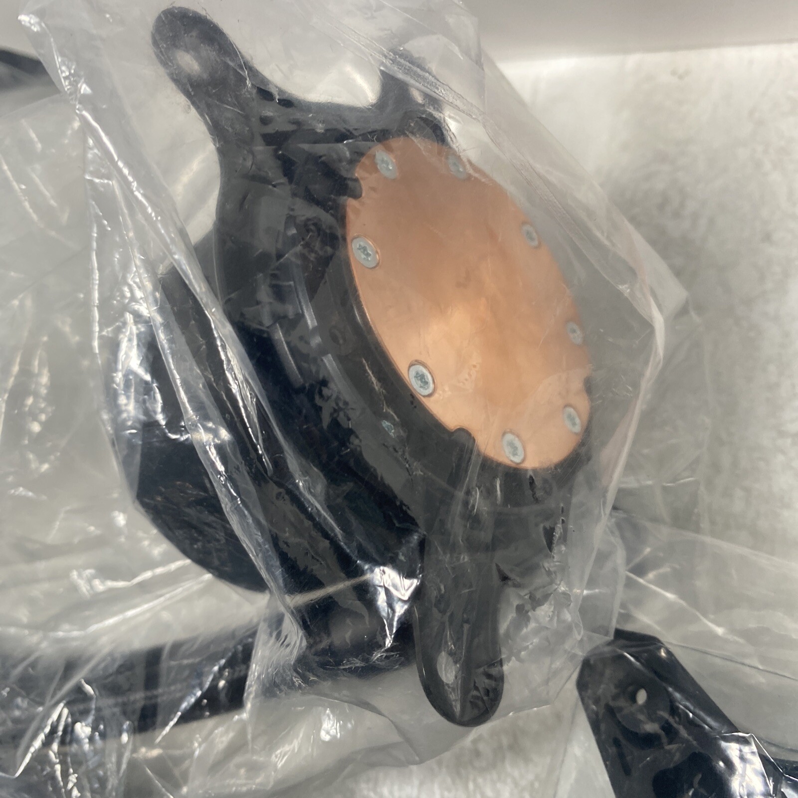 NZXT Kraken 240 2x120mm AiO Liquid CPU Cooler – Matte Black – Missing Parts