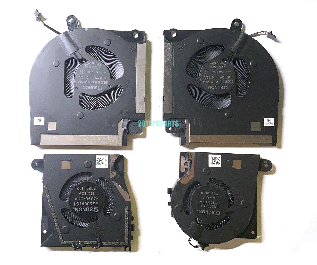 New for Dell Alienware X17 R1 CPU GPU Cooling Fans