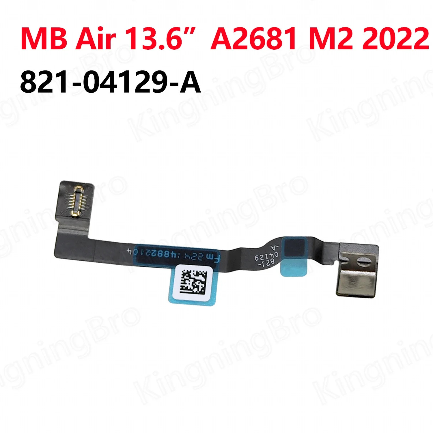 LCD Sleep Cable For Macbook Pro M1 M2 A2141 A2442 A2485 821-02617-A 821-03208-A