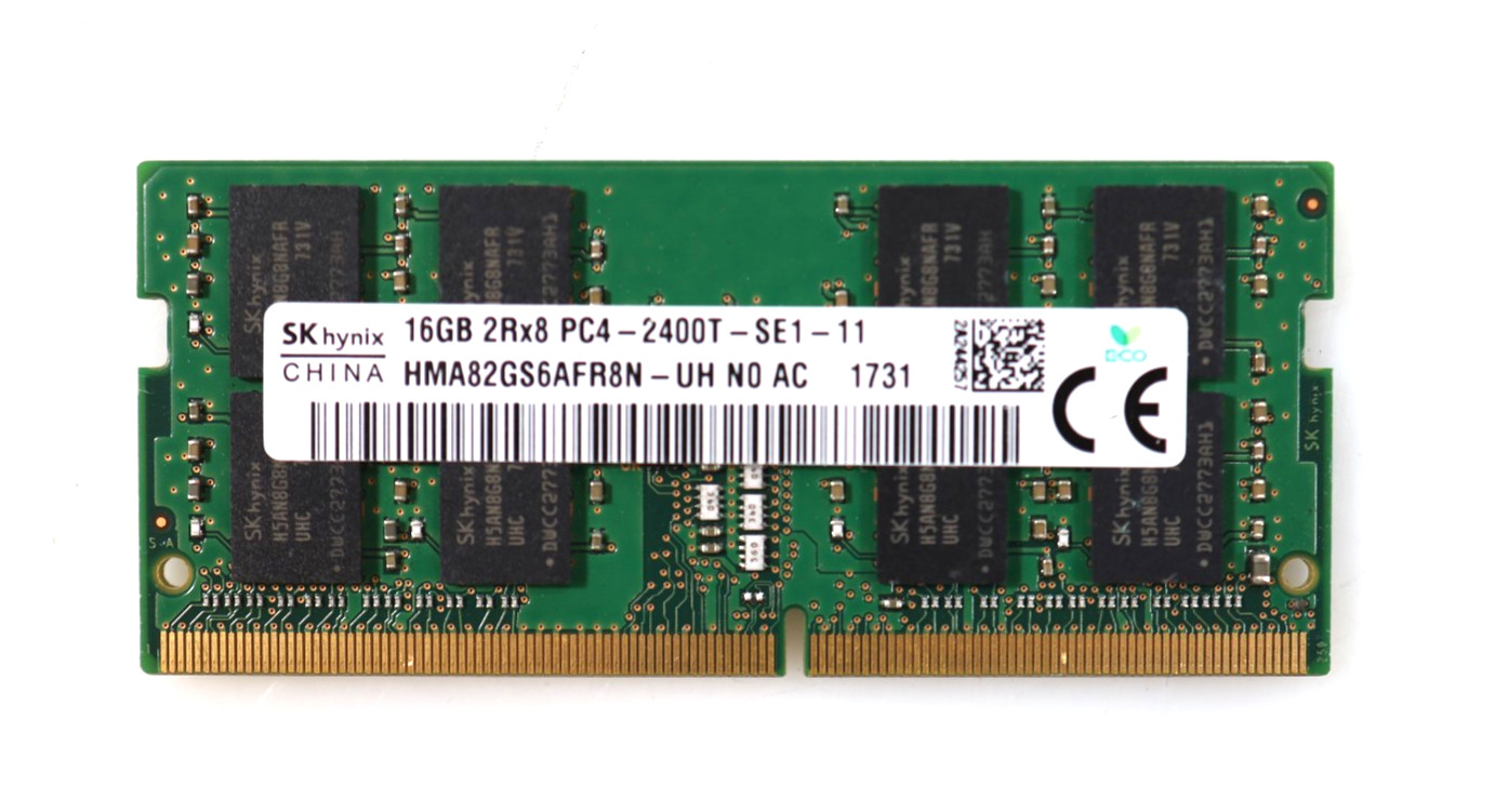 16GB SK Hynix HMA82GS6AFR8N-UH N0 AC PC4-2400T SODIMM Laptop Memory
