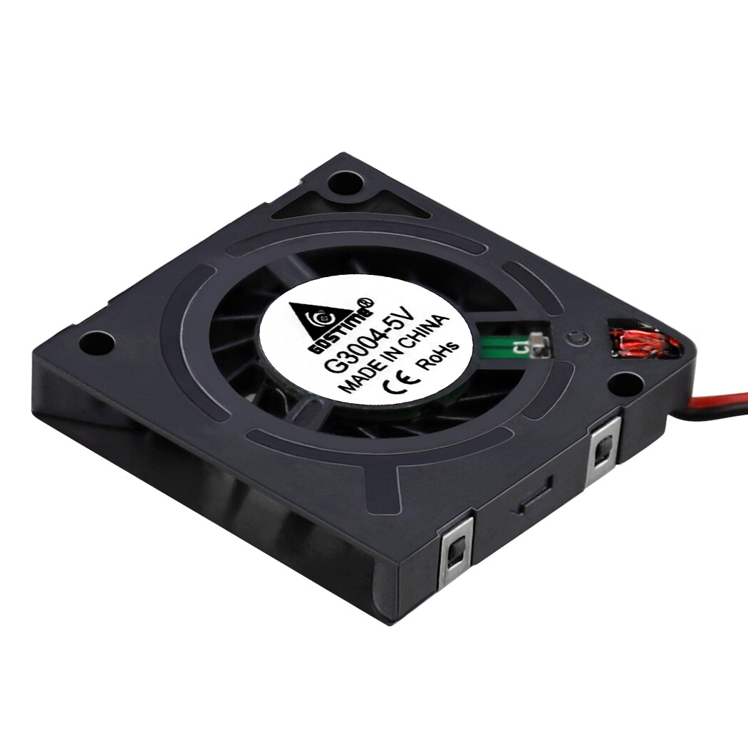 1x 3CM Mini turbo blower projector silent fan DC 5V 0.07A 10000rpm 3004