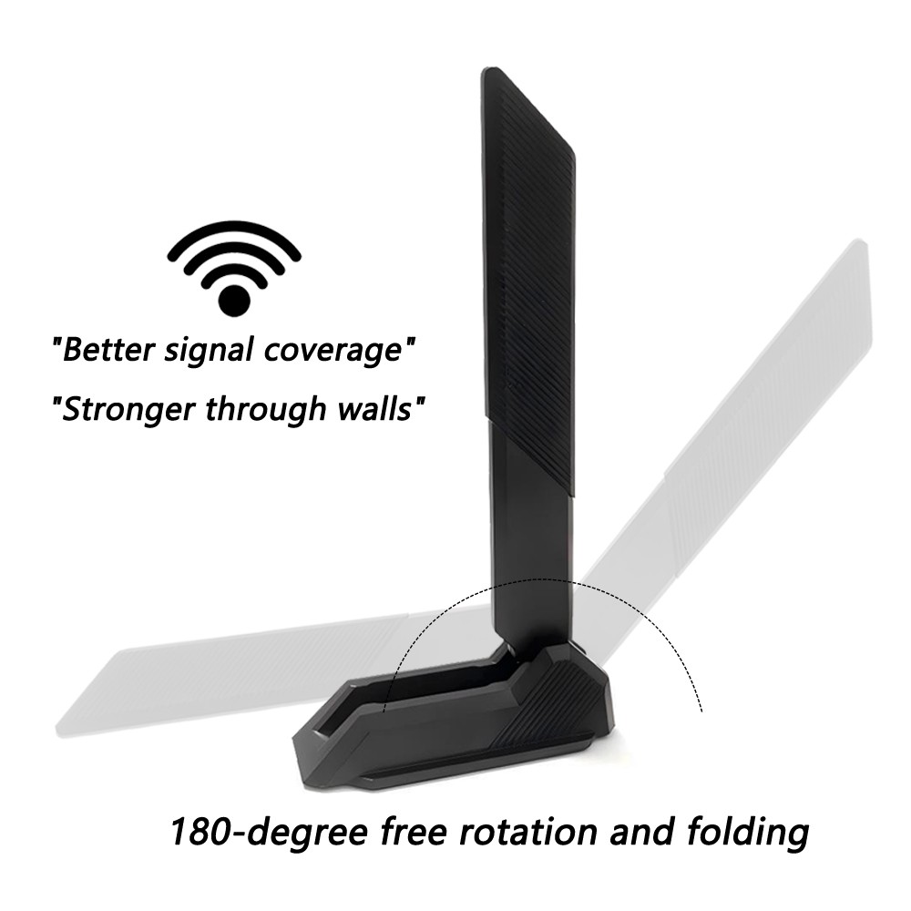 WiFi7 Replacemet Antenna Interface for ASUS PRIME X870-P WIFI-CSM/X870-P-CSM USA