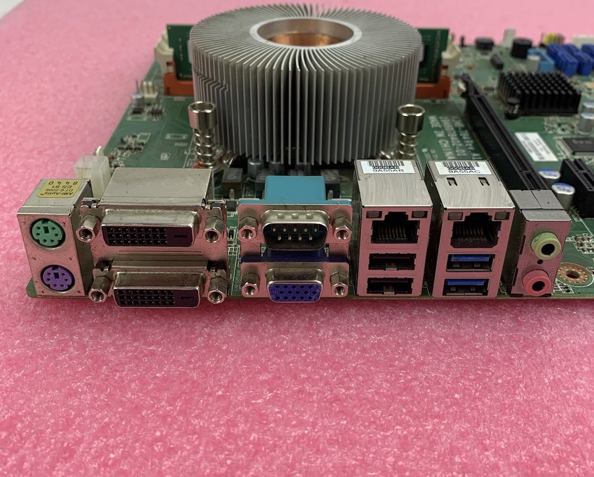 Advantech AIMB-784 Motherboard Intel Core i5-4570 2.9GHz 4GB RAM w/ Shield