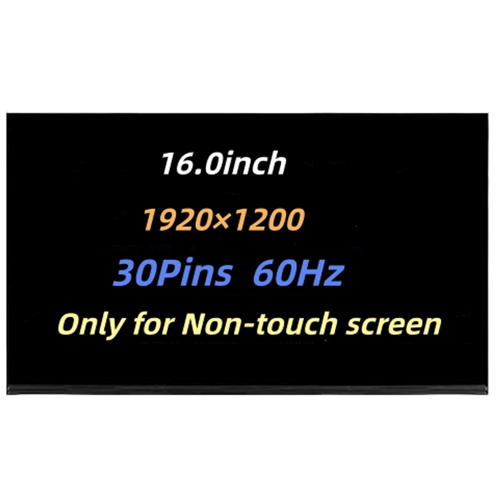 LCD Screen Replacement 16.0″ for Lenovo ThinkPad E16 Gen2 SD10Z34969 Non-touch