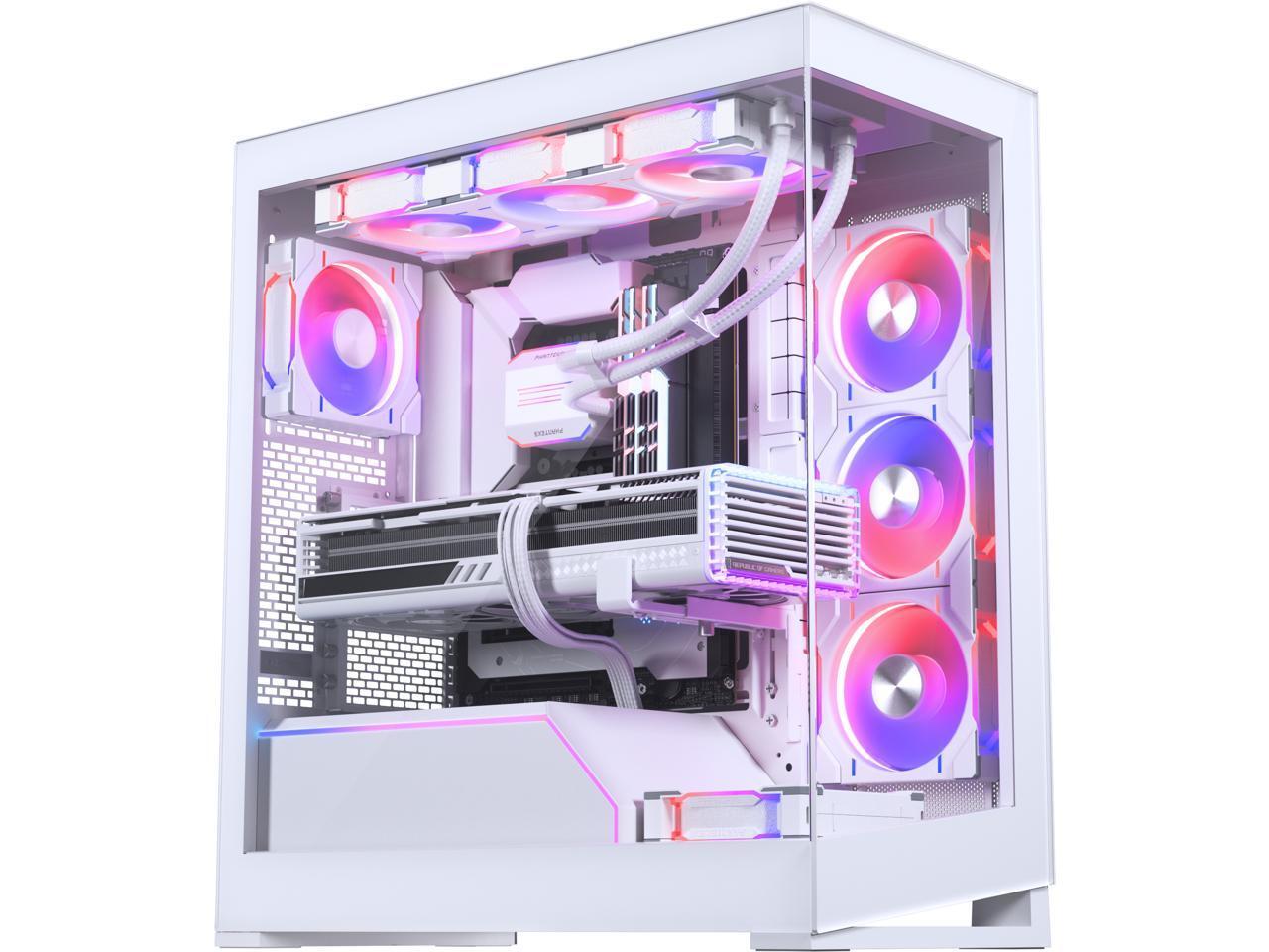 Phanteks NV5 MK2, Showcase Mid-Tower Chassis, Rear-Connect MB Support, Integrate