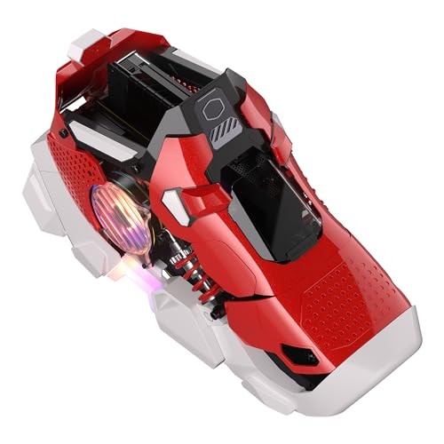 COOLER MASTER SNEAKER-X MINI-ITX PC CASE BUNDLE – RED