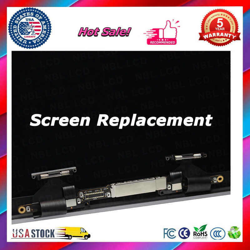 For MacBook Pro A1989 A2159 A2289 2018 2019 LCD Screen Display Assembly EMC 3214