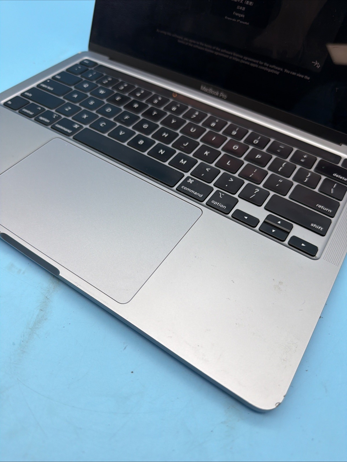 Apple A2289 MacBook Pro 13″ 2020 Chassis + Battery + Screen Parts Repair