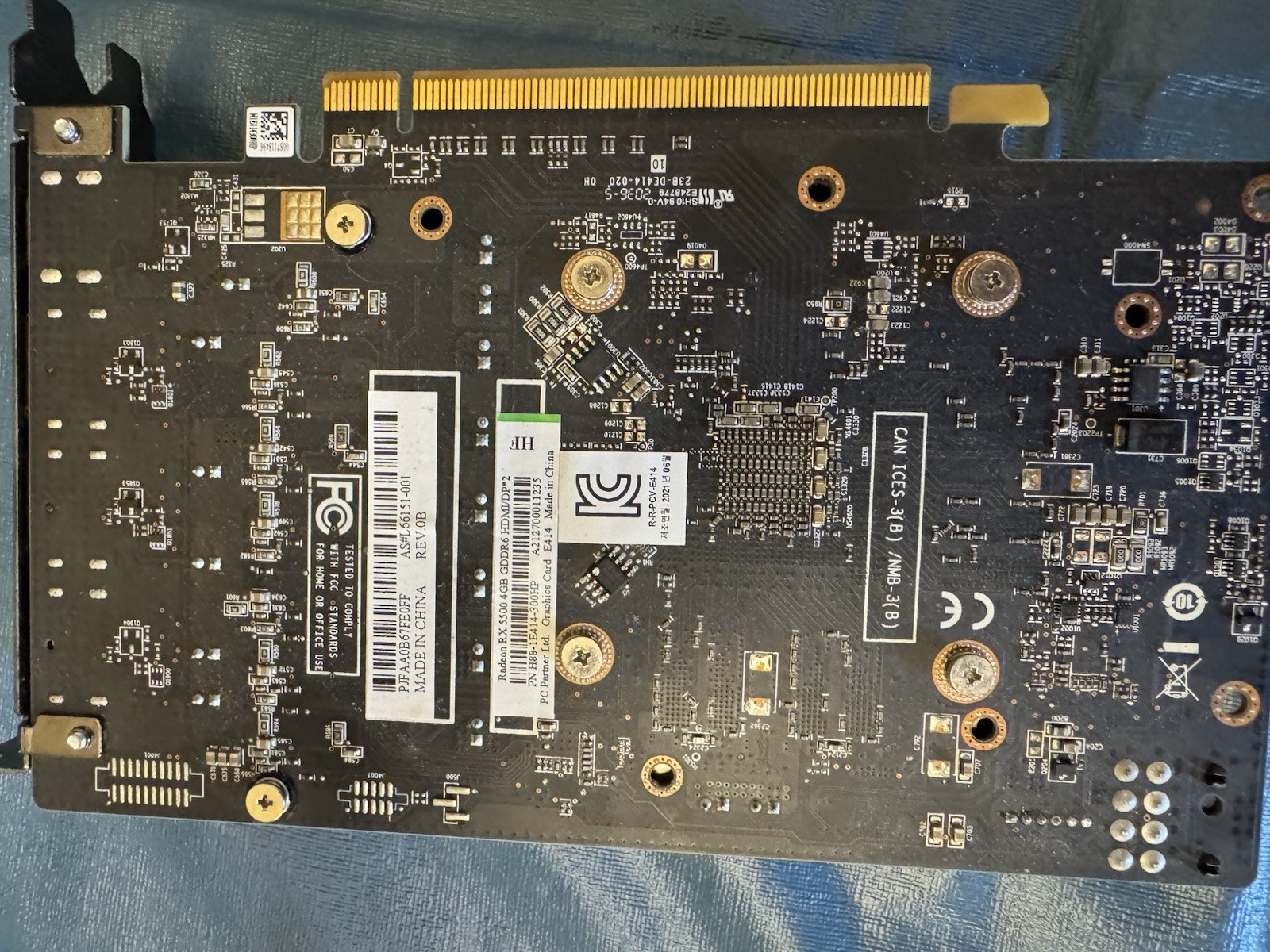 AM4 Gaming Bundle With Ryzen 5 5600G, RX 5500 4GB, and 8GB DDR4 3200mhz RAM
