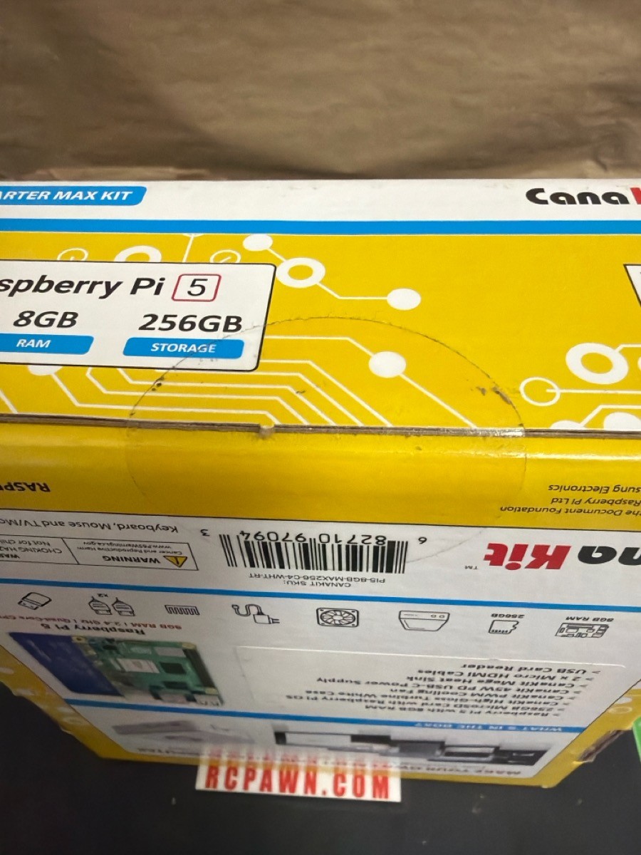 CANA KIT RASPBERRY PI 5 STARTER KIT 8gb ram (R7A016337)