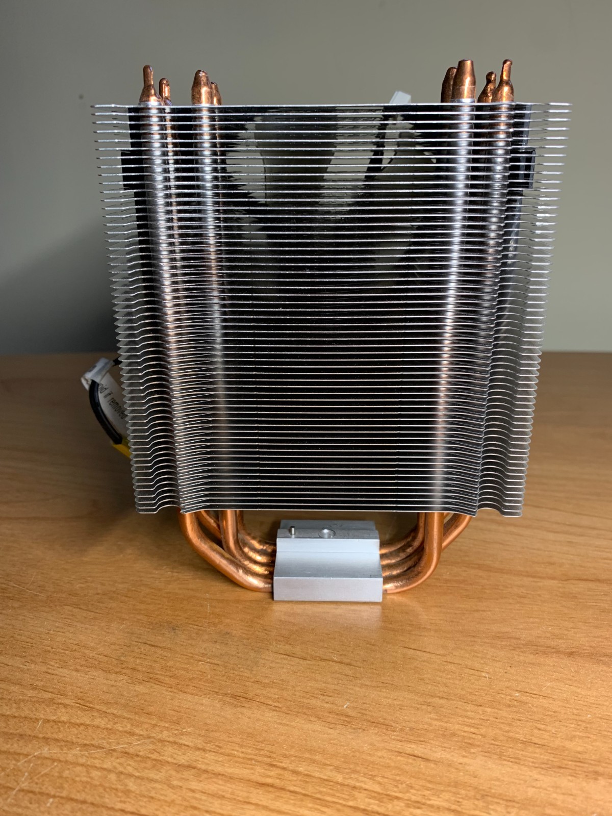Cooler Master Hyper 212 Evo CPU Cooler – Heatsink/Fan, Brackets, and Screws