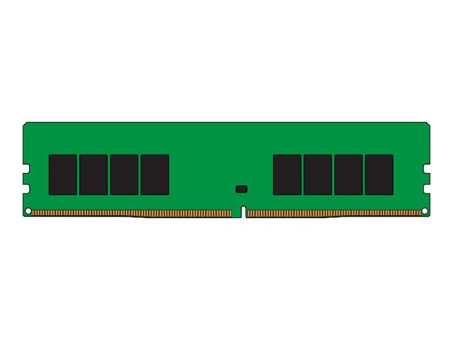 Kingston ValueRAM 16GB 1x16GB DDR4 288-pin DIMM Black KVR32N22D8/16