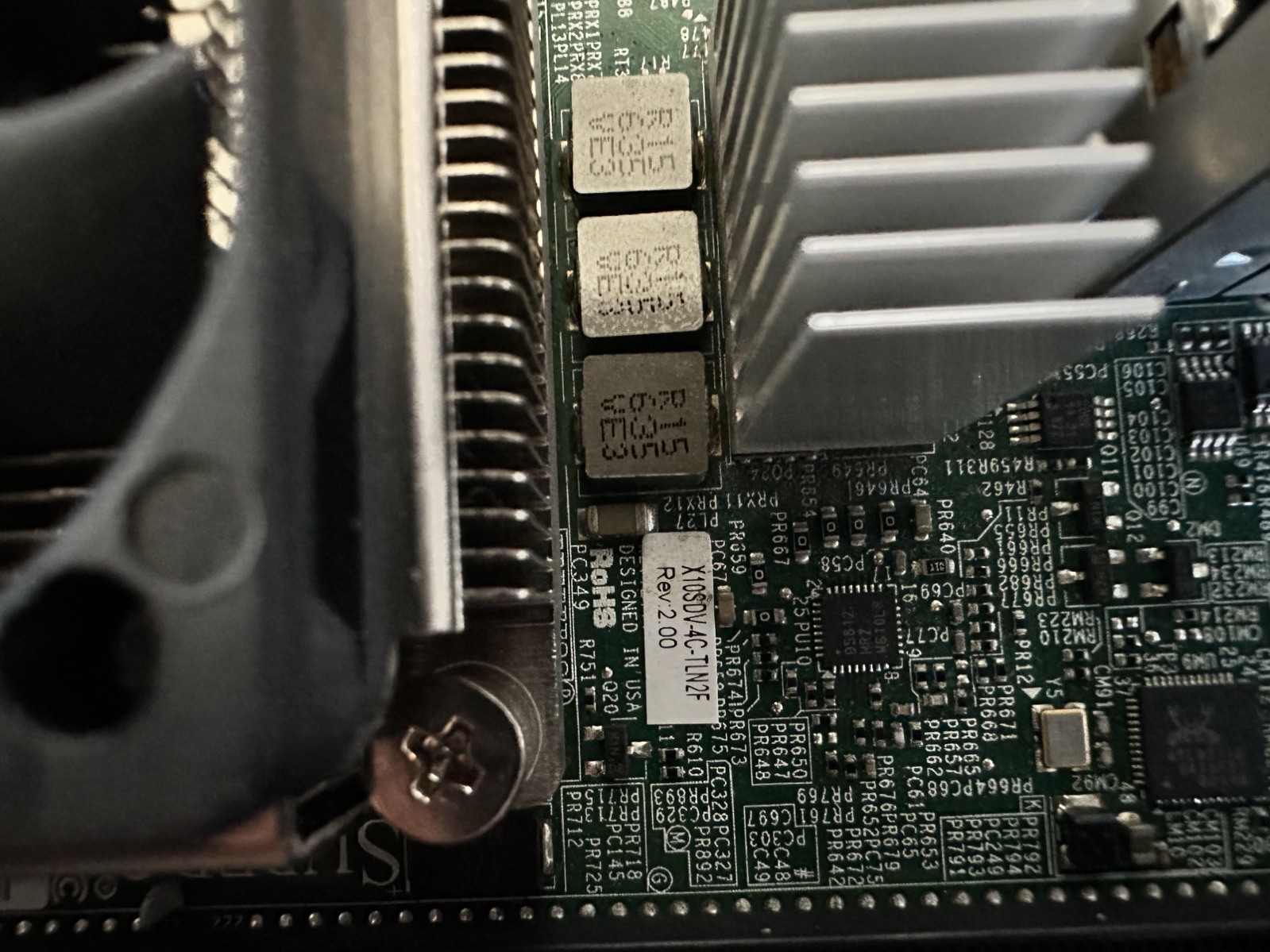 Supermicro X10SDV-4C-TLN2F motherboard Xeon D-1521 PCIe x16 10Gb m.2 IPMI DDR4