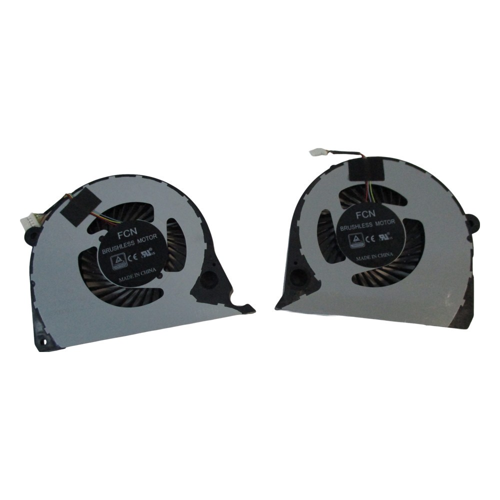 CPU & GPU Cooling Fan Set for Dell G5 15 5587 Laptops