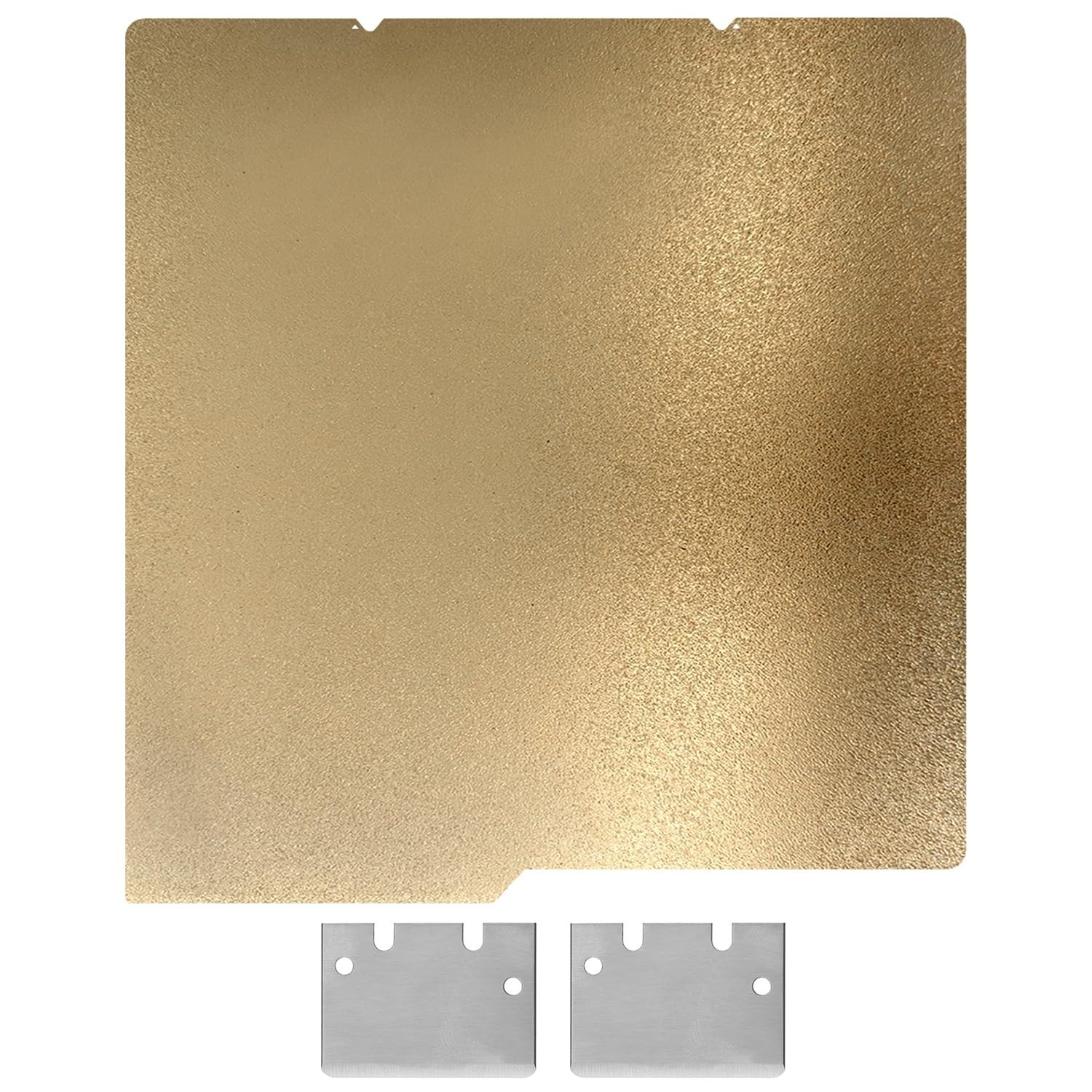 Upgraded Kobra S1 Double Sided PEI Build Plate, 3D Printer Gold Textured PEI …