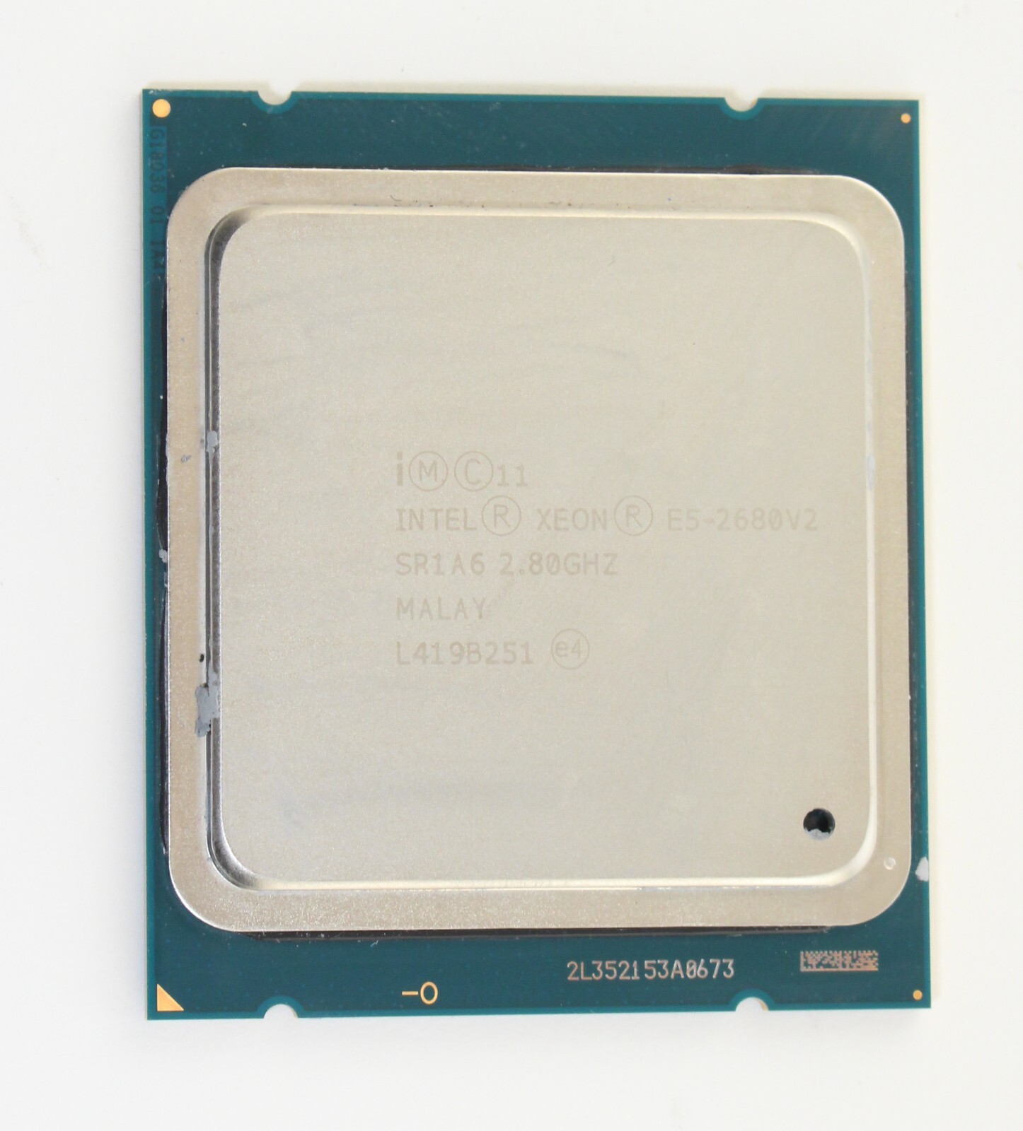 Intel XEON E5-2680 V2 2.80GHz Server 10 Core CPU Processor
