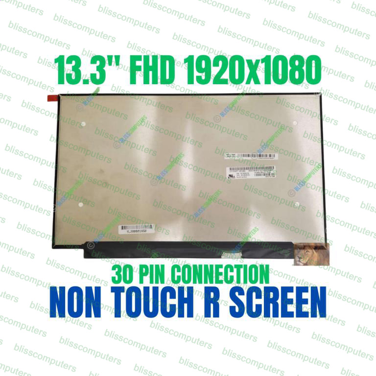 LCD Screen n133hce-eaa rev.c3 13.3″ 1920×1080 FHD Display