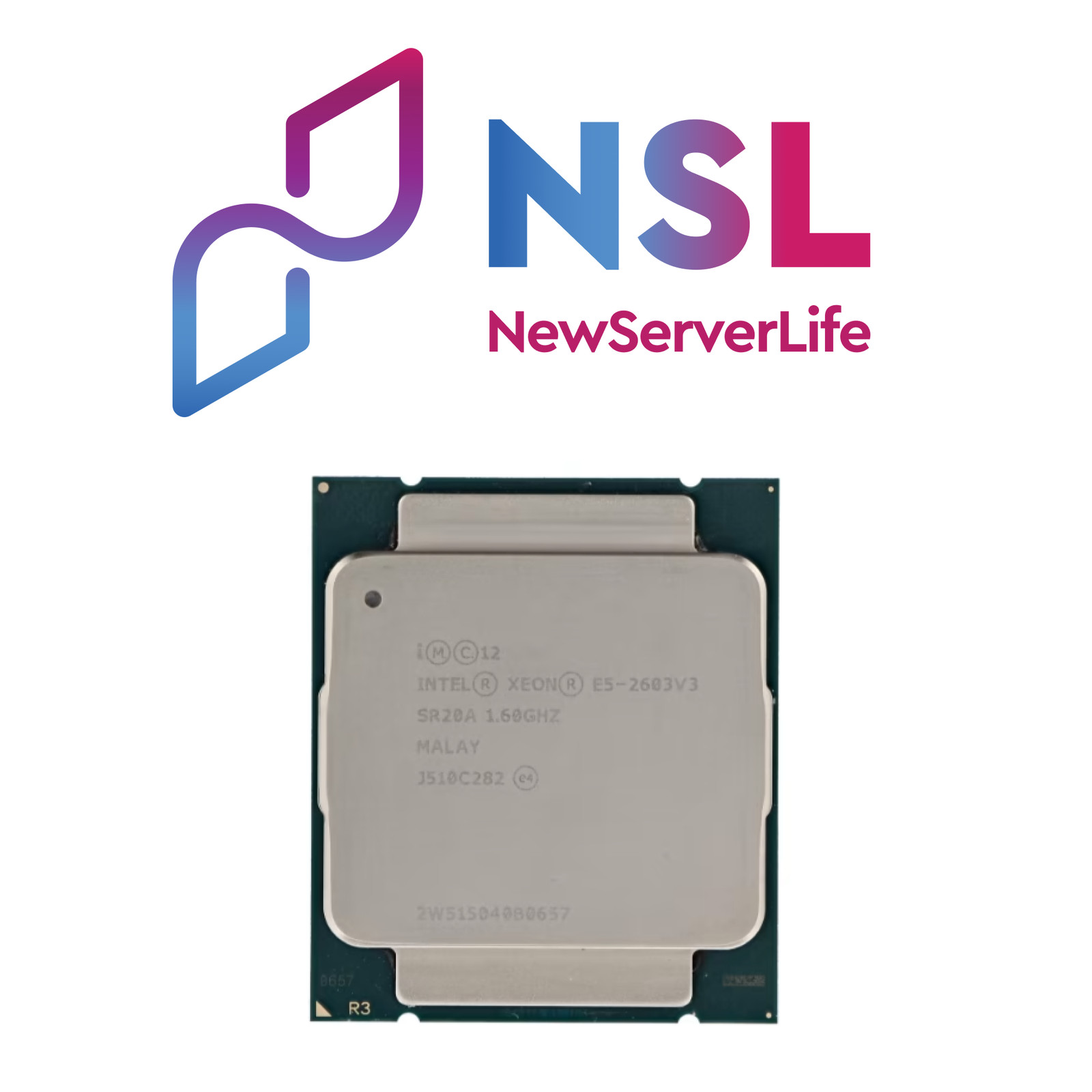 Intel Xeon E5-2603v3 1.6Ghz 4-Core 15MB 85W SR20A