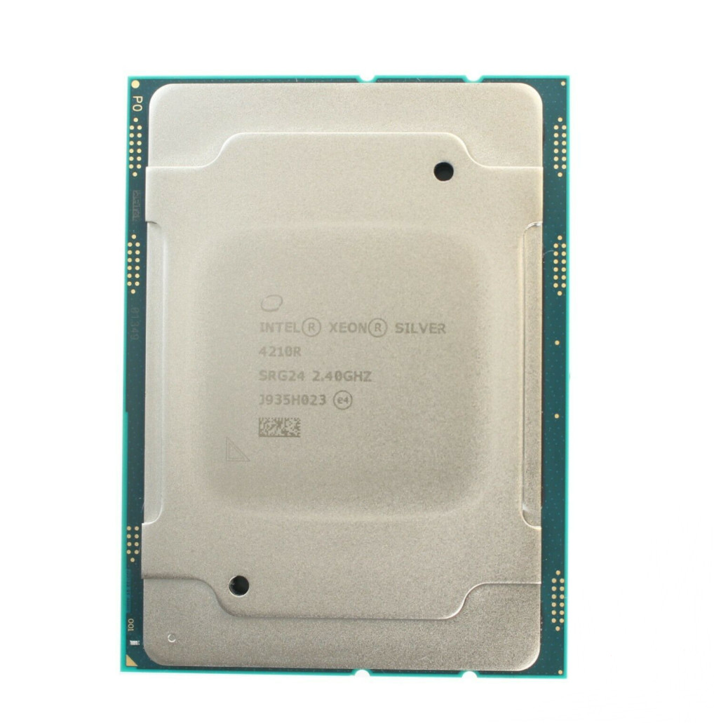 INTEL XEON SILVER 4210R CPU PROCESSOR 10 CORE 2.4GHZ 13.75MB L3 CACHE 100W SRG24