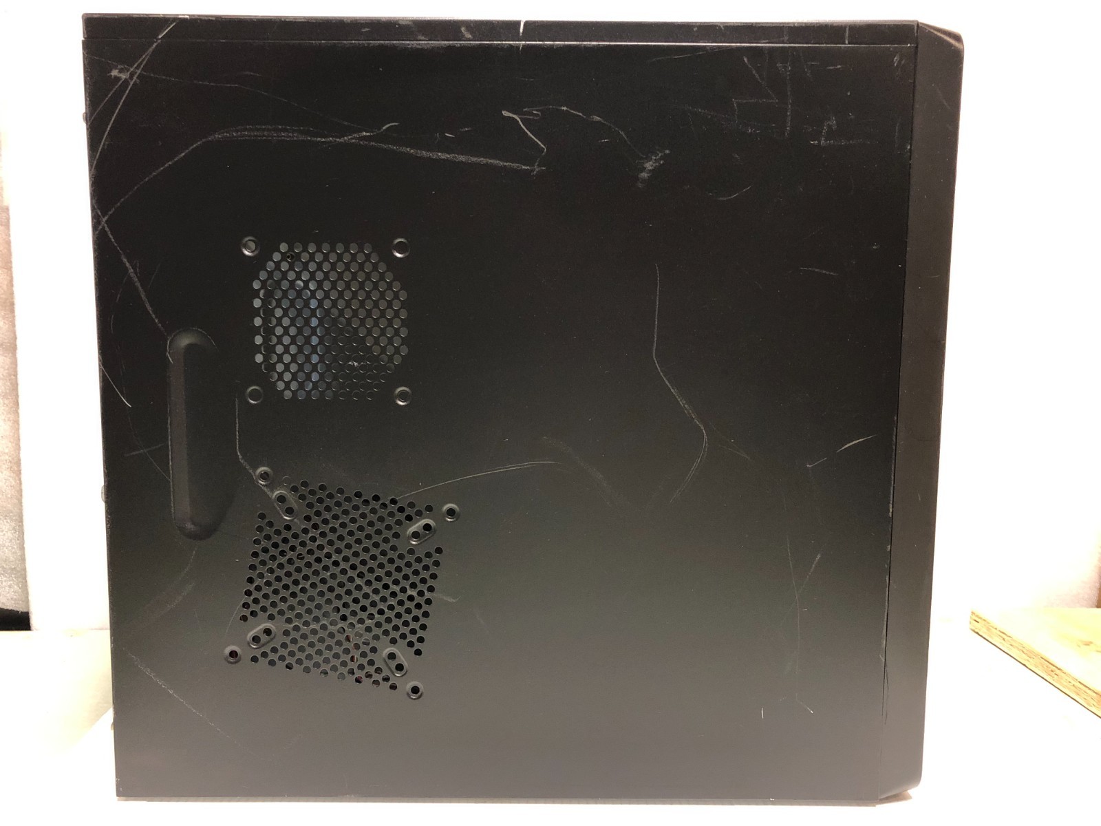 Cooler Master Elite 310 Black & Blue, Steel ATX Mid Tower Computer Case 2 – Used