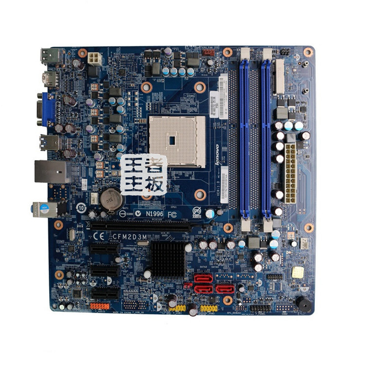 For Lenovo cfm2d3m FM2 motherboard A75 USB3.0 Fengxing K415 Jiayue h435