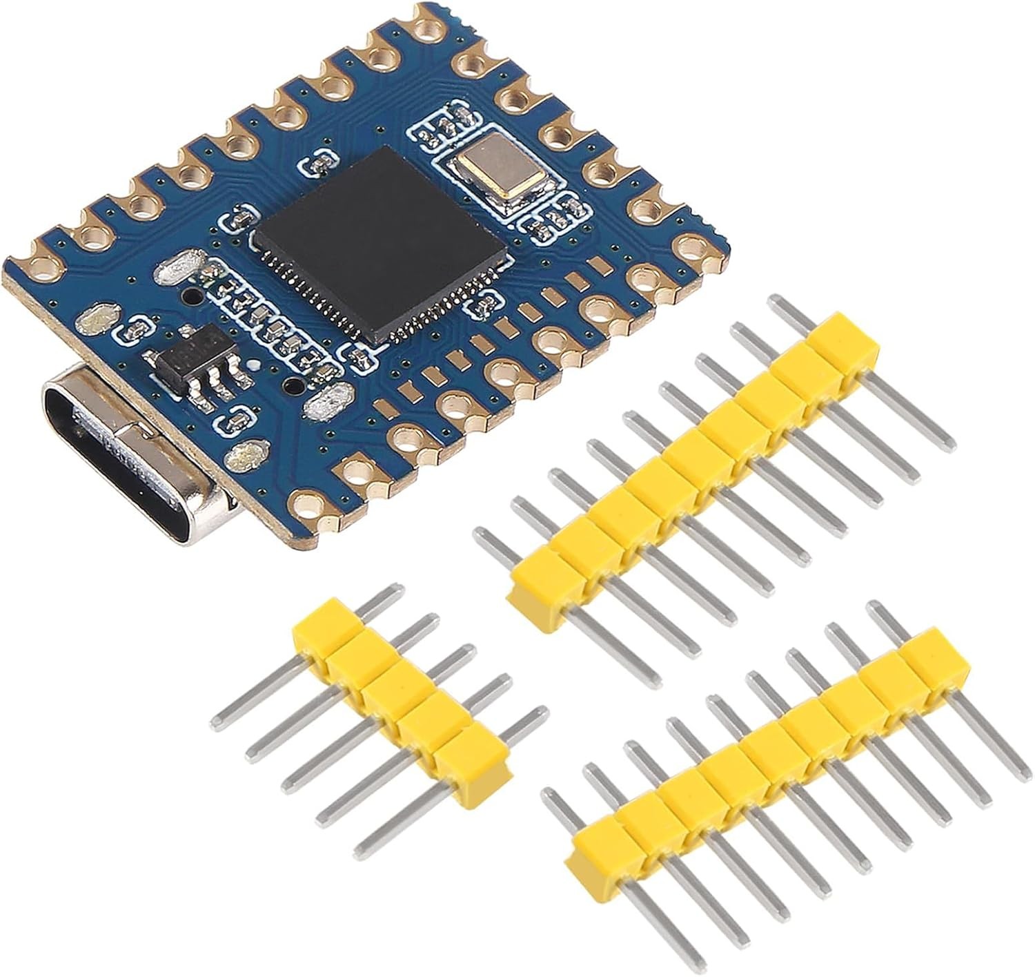 RP2040 Zero Board Set 6 Piece Microcontroller PICO Development Board Dual