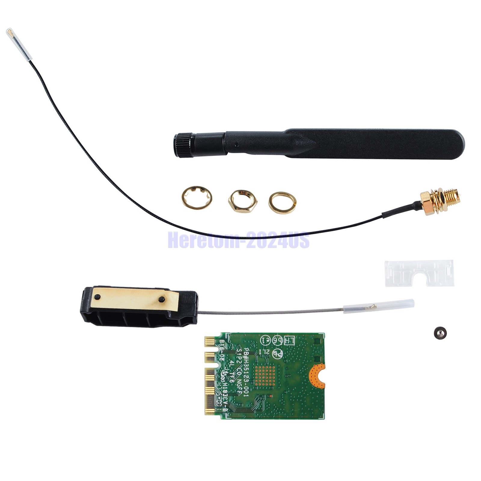 00JT497 WiFi Bluetooth Card Internal Antenna For Lenovo M710Q M720Q M920Q M920X