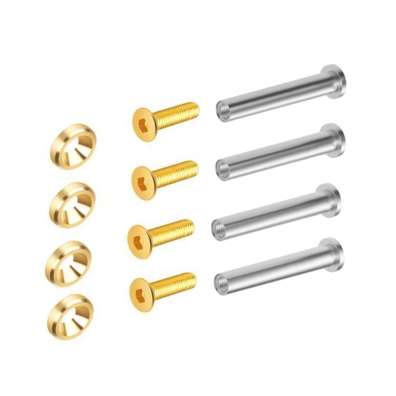 Universal Computer Cooling Fan Screws Reinforced Threads For Frequent