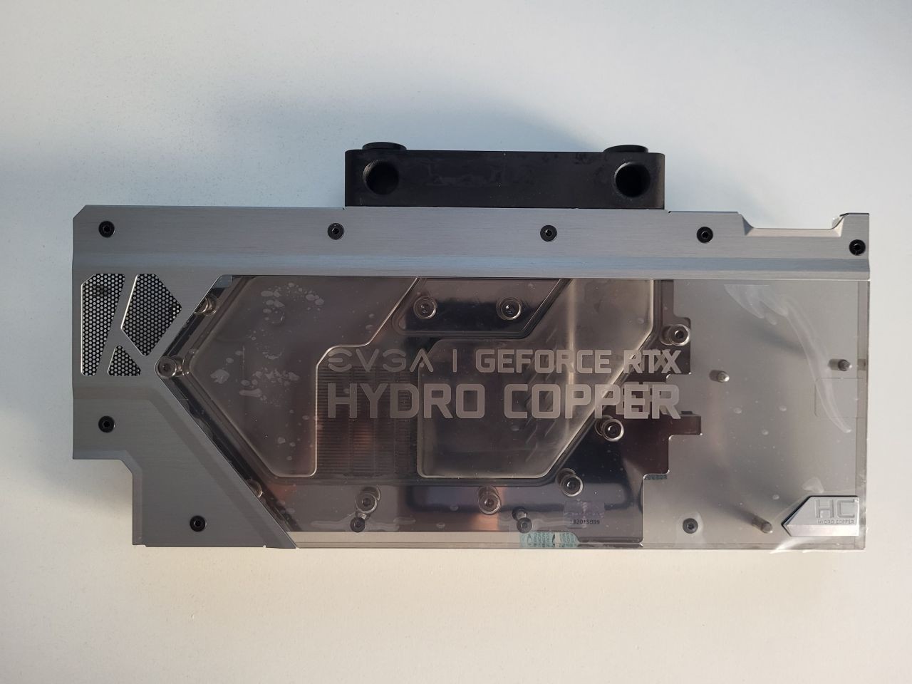EVGA Hydro Copper cooler for RTX 2080 Ti FTW3/Ultra