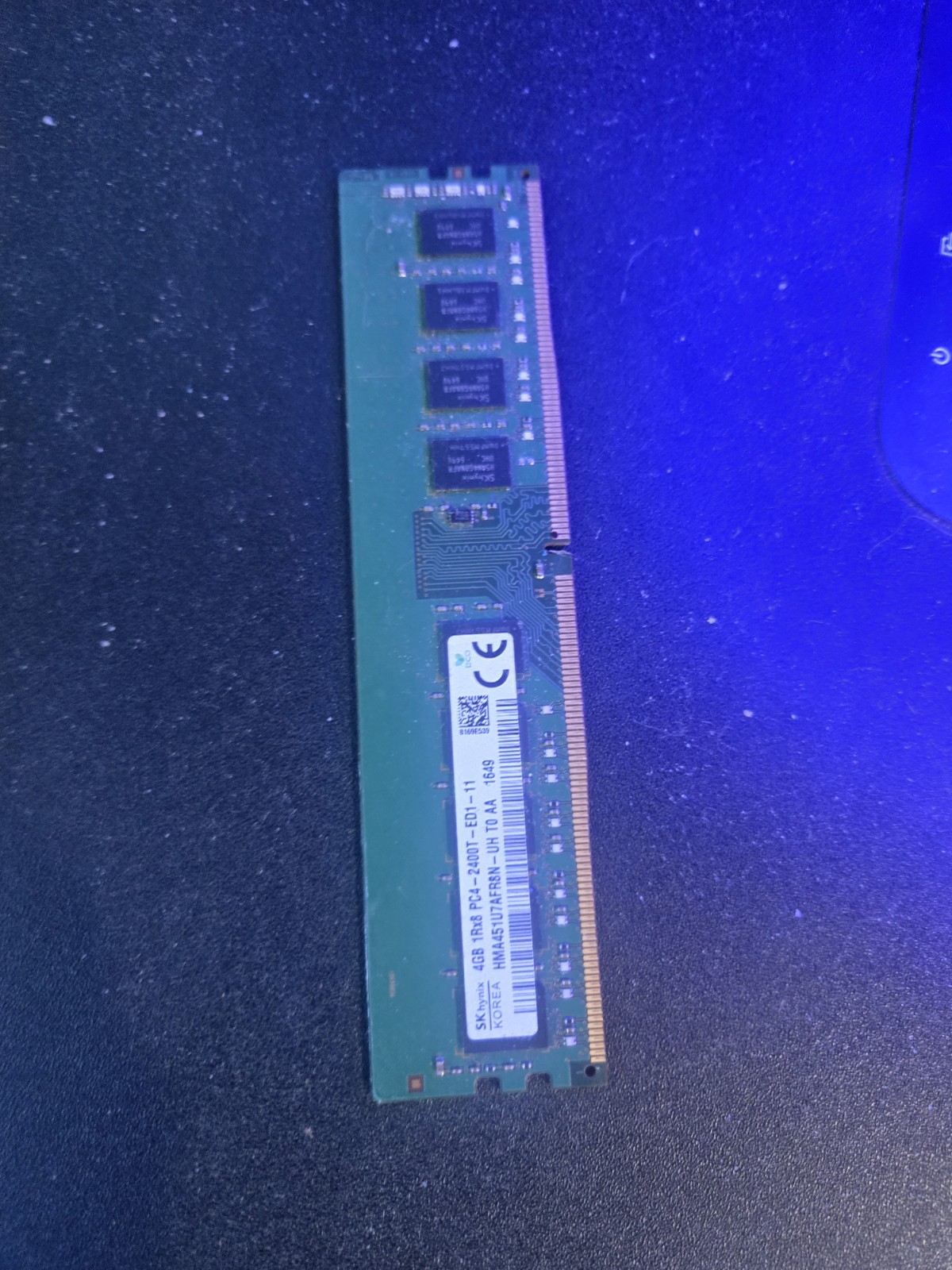 hynix 4GB PC4 DDR4