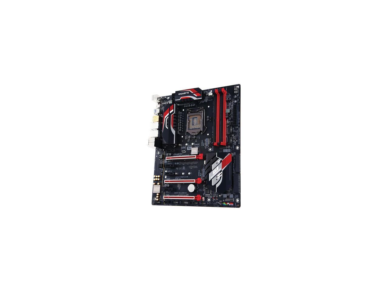 GIGABYTE Gaming GA-Z170X-Gaming 5 LGA 1151 USB 3.1 Motherboard SATA3 HDMI DP