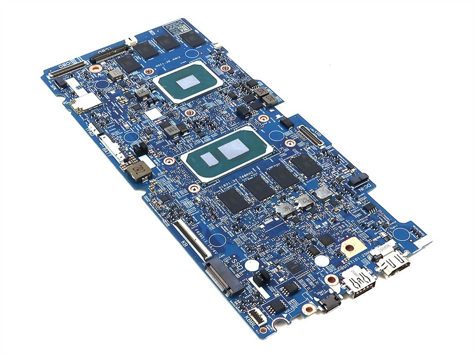 DELL INSPIRON 15 7506 CORE I7-1165G7 16GB RAM INTEL IRIS XE MOTHERBOARD G72HV