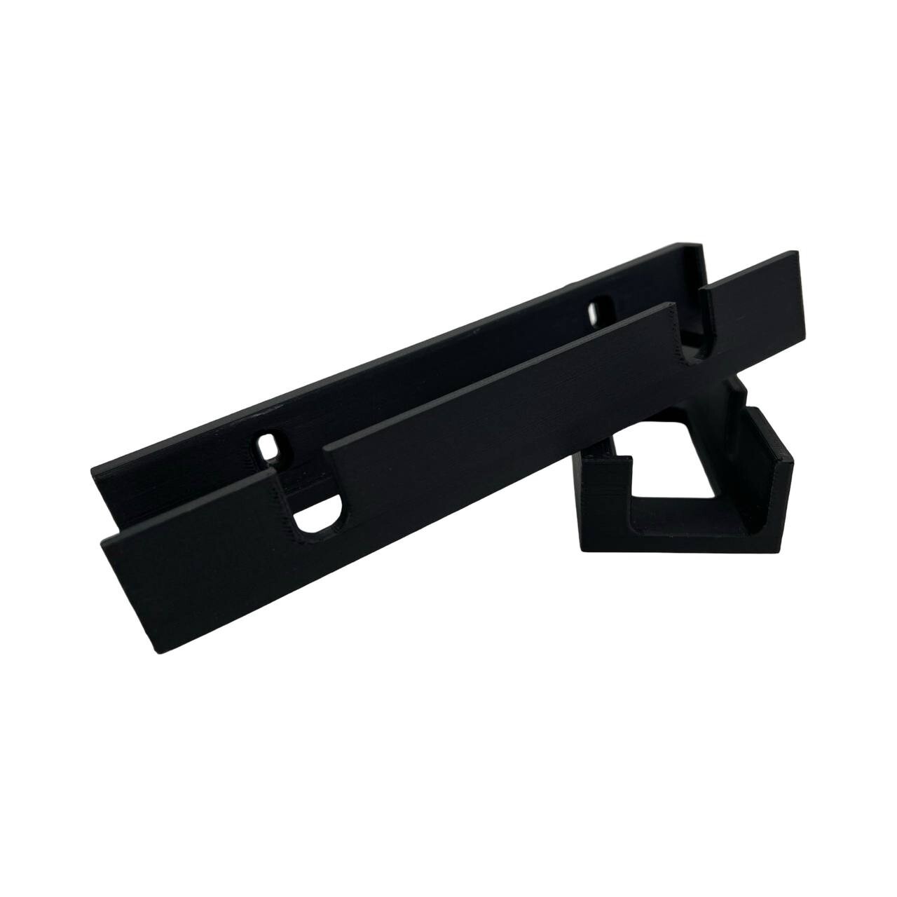 Under Desk Mount for HP EliteDesk Mini 400 – 800 | G1 – G9 w/ Screws – Black