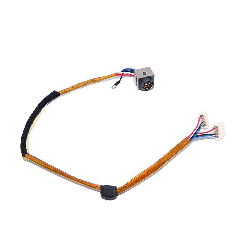 AC DC POWER JACK WITH HARNESS CABLE FOR Toshiba Qosmio X505 X505-Q885