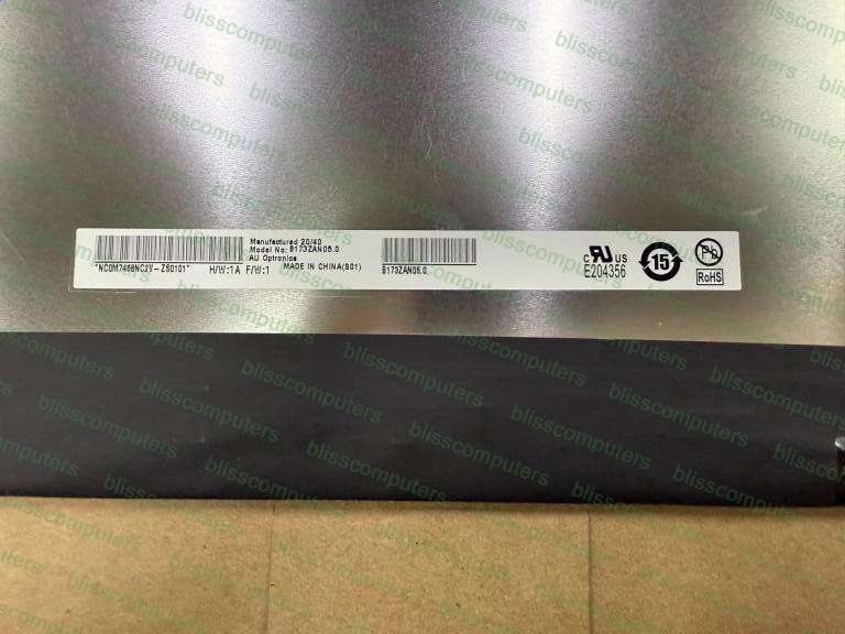 B173ZAN05.0 EDP 1.4 Mini LED 3840×2160 Matte 60HZ