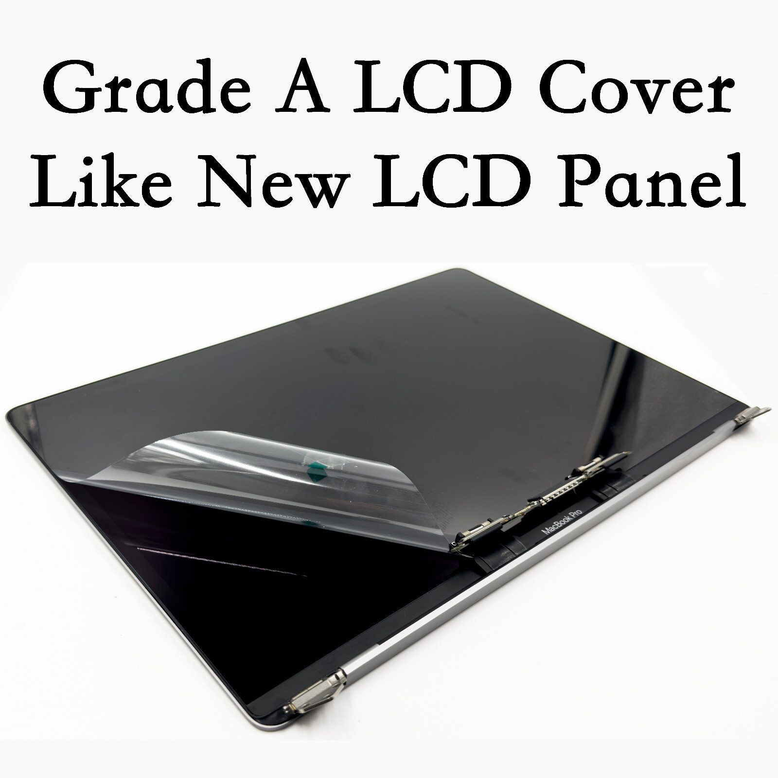 Grade A Silver LCD Screen Display Assembly for Macbook Pro 15″ A1707 2016 2017
