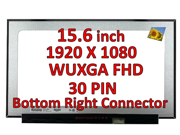 Screen Replacement for Lenovo IdeaPad S340-15IWL 81N8 HD 1366×768 LCD LED