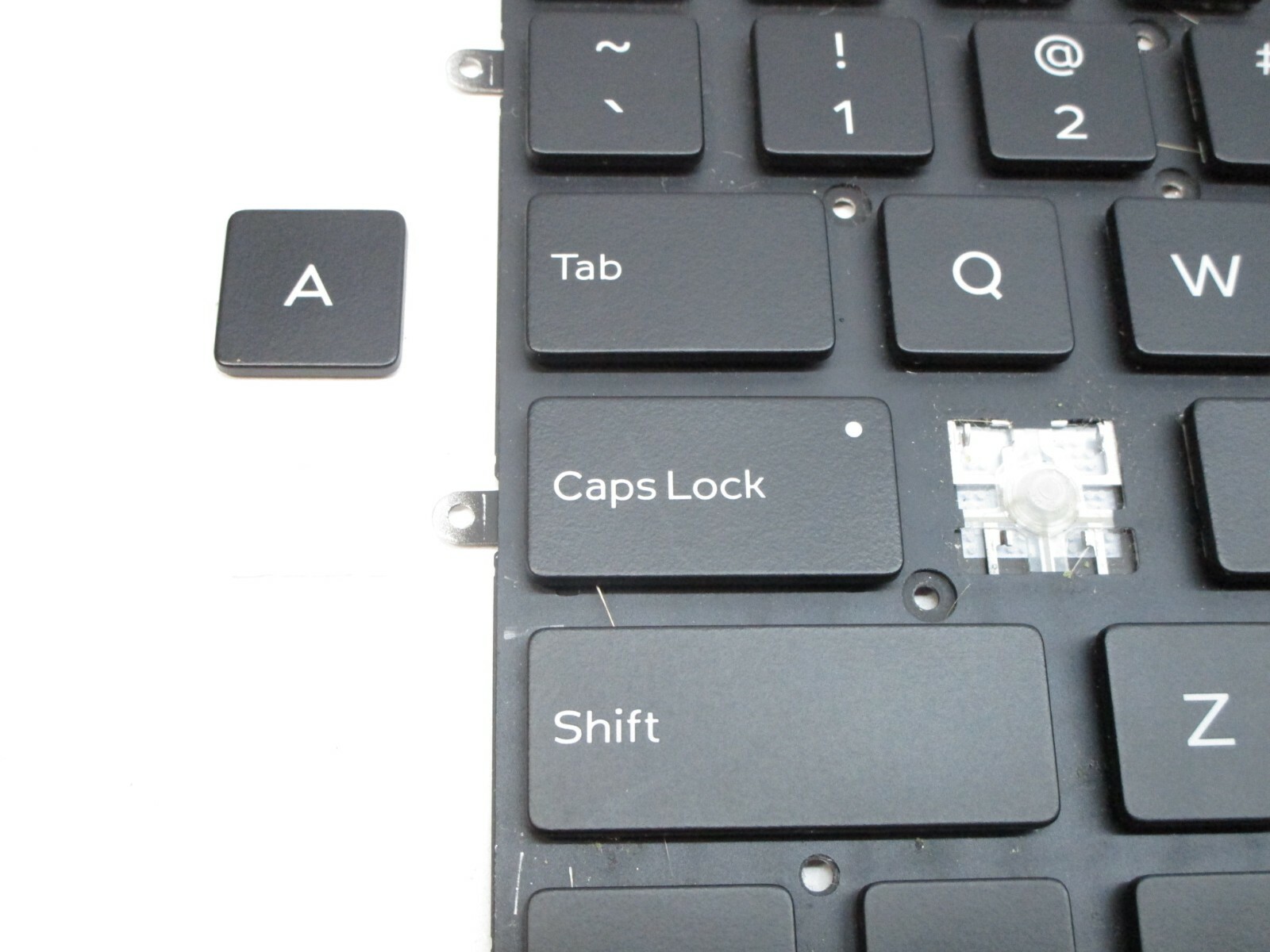 Single Key Cap+Clip DELL XPS 15 9560 9570 From GDT9F PK131BG2A00 NSK-LV0BC