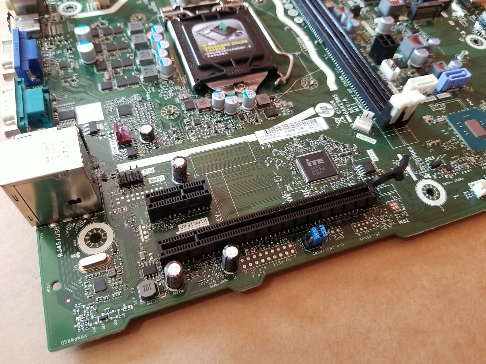 HP M01 M01-F1033WB S01-pF1013w BakerMS Motherboard L75365-002 L90451-001