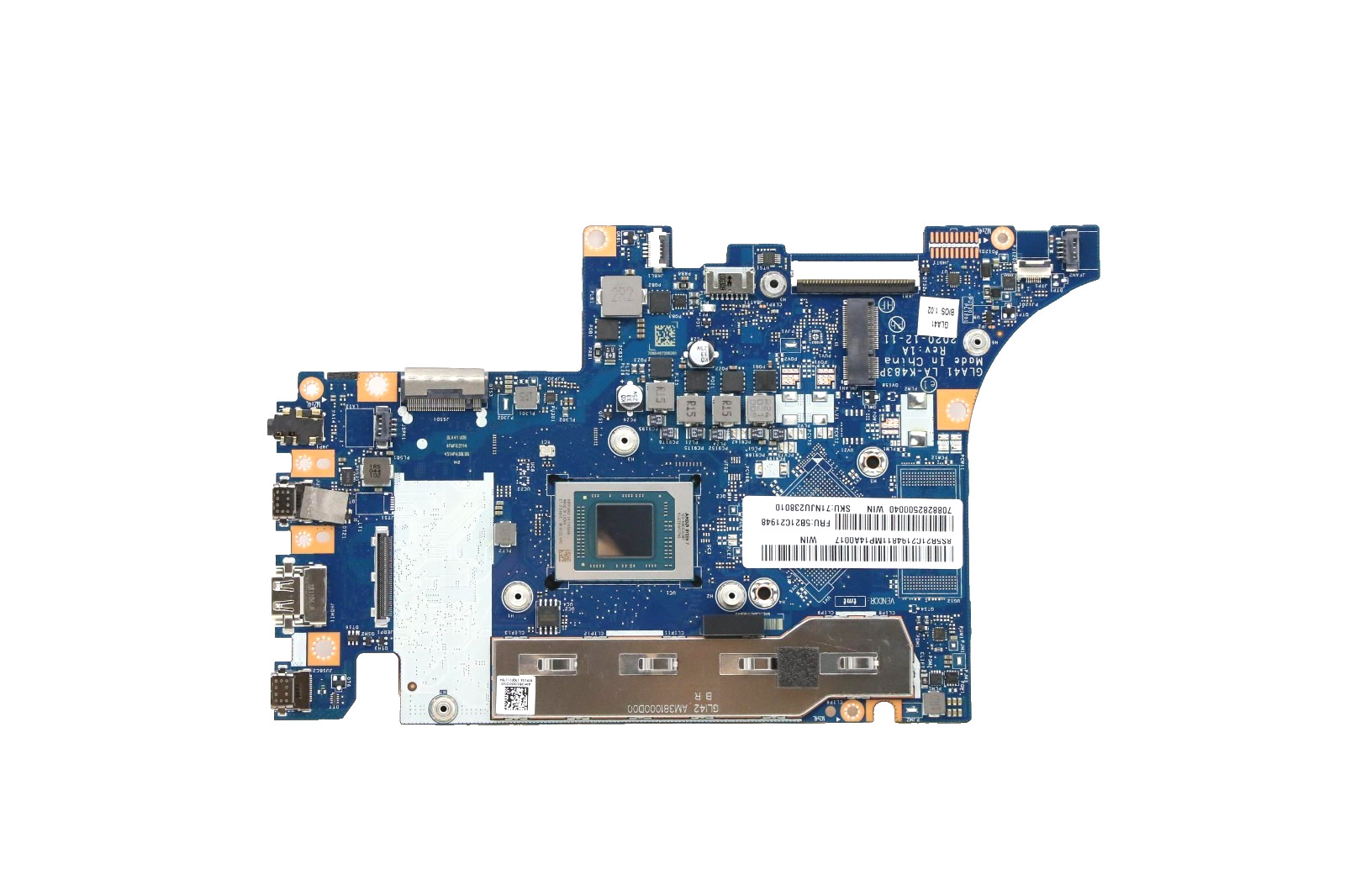 5B21C21948 For Lenovo ideapad 5 Pro-14ACN6 Laptop R7UMA 16G LA-K483P Motherboard
