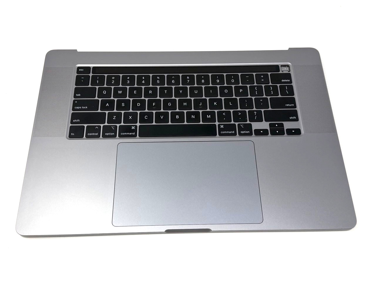 Apple MacBook Pro 16 A2141 2019 A2113 SILVER TOUCHPAD KEYBOARD PALMREST EMC 3347