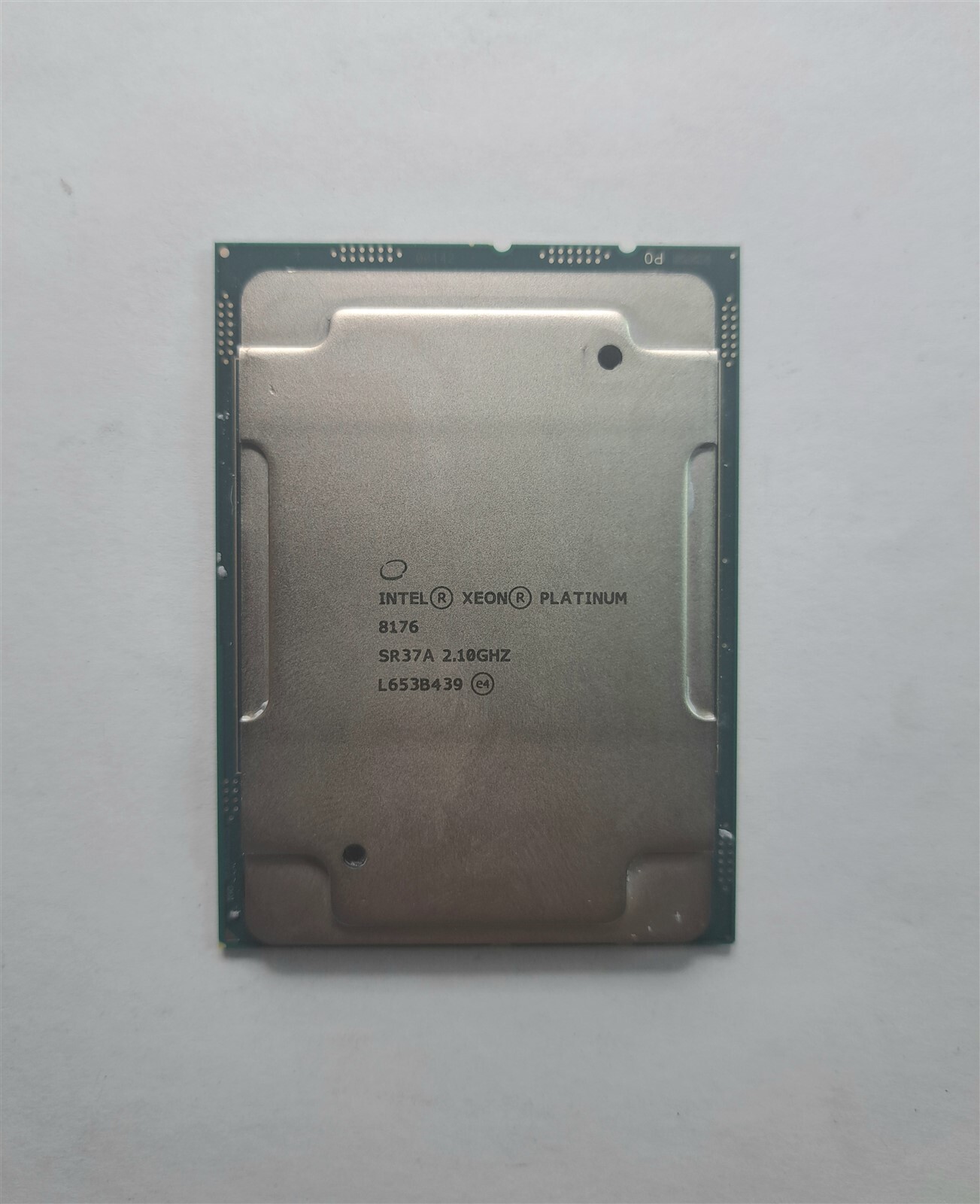 DEFECTIVE Intel Xeon Platinum 8176 21GHz 28Core Server Processor SR37A G3D