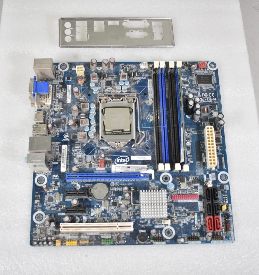 Intel DH55TC Motherboard Intel Core i3-540 3.2GHz 2GB RAM w/IO