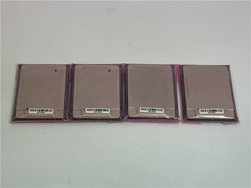 Lot of 4 Intel Xeon Gold 6152 CPU 2.10GHz 22 Core 44 Thread SR3B4