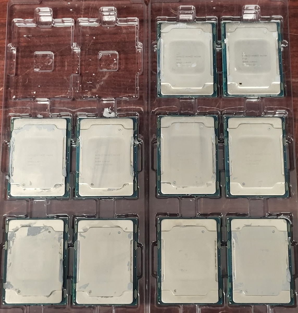 Intel Xeon Silver 4110/4112/4210 (LOT OF 10) #73